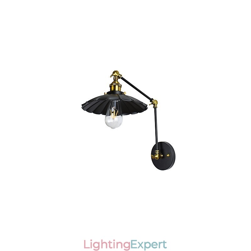 Rustic Lodge Traditional Classic Painting Feature for Downlight Wall Lights Wall Light