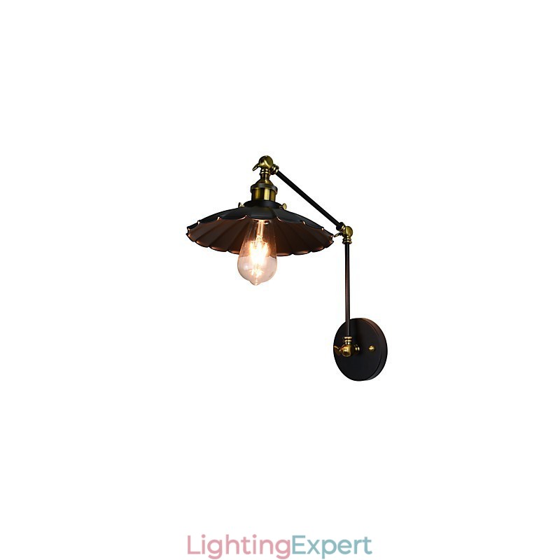 Rustic Lodge Traditional Classic Painting Feature for Downlight Wall Lights Wall Light