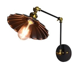 Rustic Lodge Traditional Classic Painting Feature for Downlight Wall Lights Wall Light