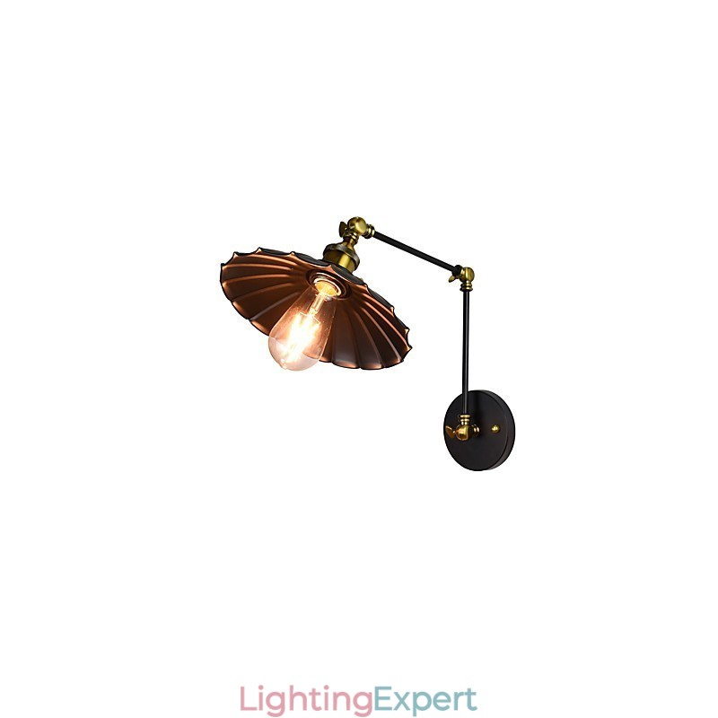 Rustic Lodge Traditional Classic Painting Feature for Downlight Wall Lights Wall Light
