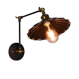 Rustic Lodge Traditional Classic Painting Feature for Downlight Wall Lights Wall Light