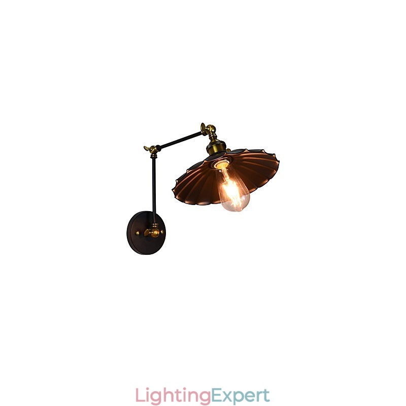 Rustic Lodge Traditional Classic Painting Feature for Downlight Wall Lights Wall Light