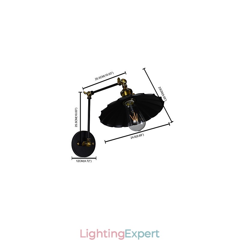 Rustic Lodge Traditional Classic Painting Feature for Downlight Wall Lights Wall Light