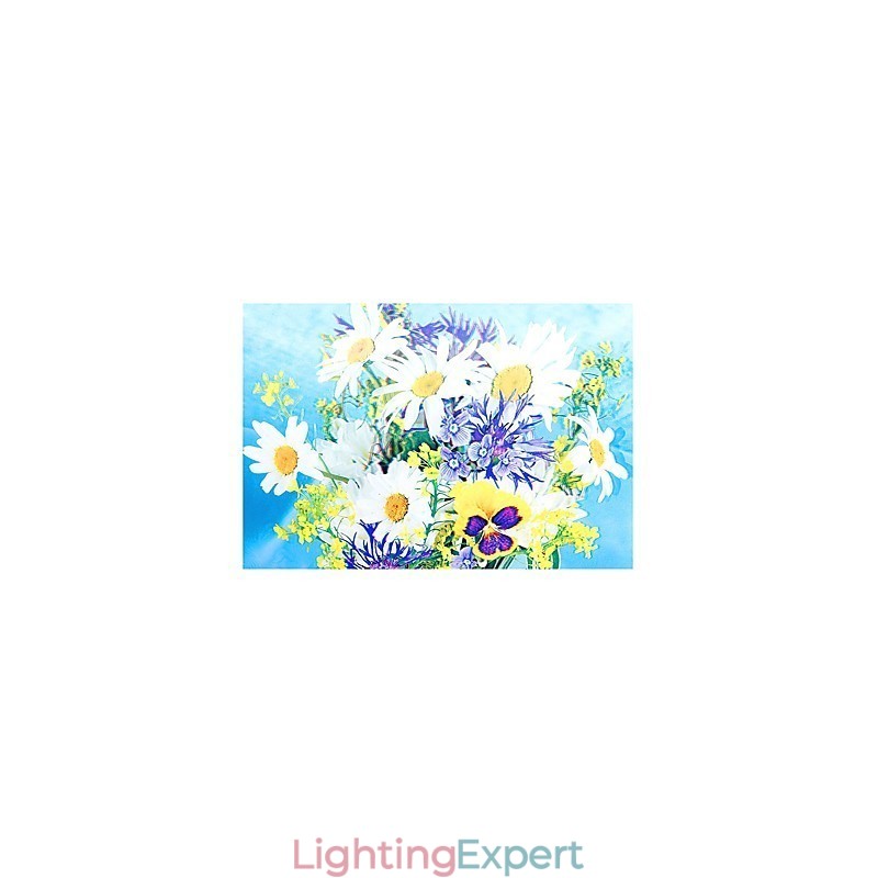 Integrated Modern Contemporary Modern Comtemporary Painting Feature for Ambient Light Wall Sconces