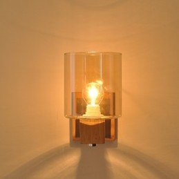 Glass Wall Lamp Modern Contemporary Others Feature for Mini Style Ambient Light Wall Sconces Wall Light