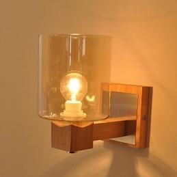 Glass Wall Lamp Modern Contemporary Others Feature for Mini Style Ambient Light Wall Sconces Wall Light