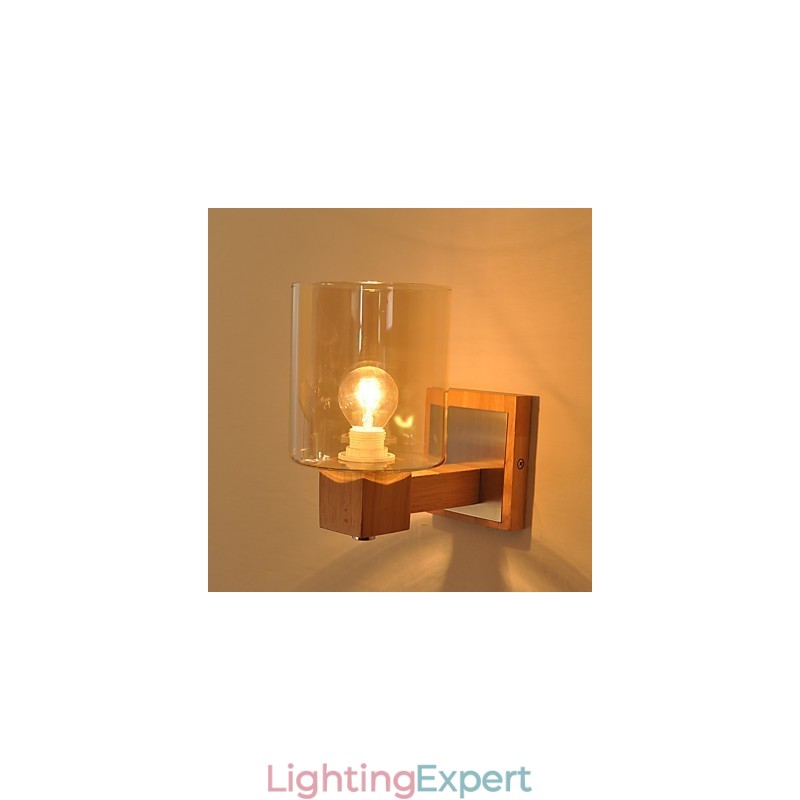 Glass Wall Lamp Modern Contemporary Others Feature for Mini Style Ambient Light Wall Sconces Wall Light