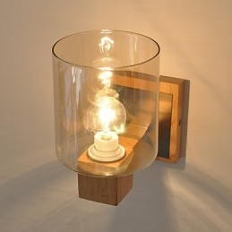 Glass Wall Lamp Modern Contemporary Others Feature for Mini Style Ambient Light Wall Sconces Wall Light