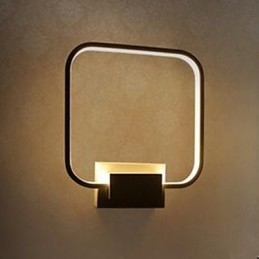 Integrated Modern Contemporary Painting Feature for Ambient Light Wall Lights Wall Light