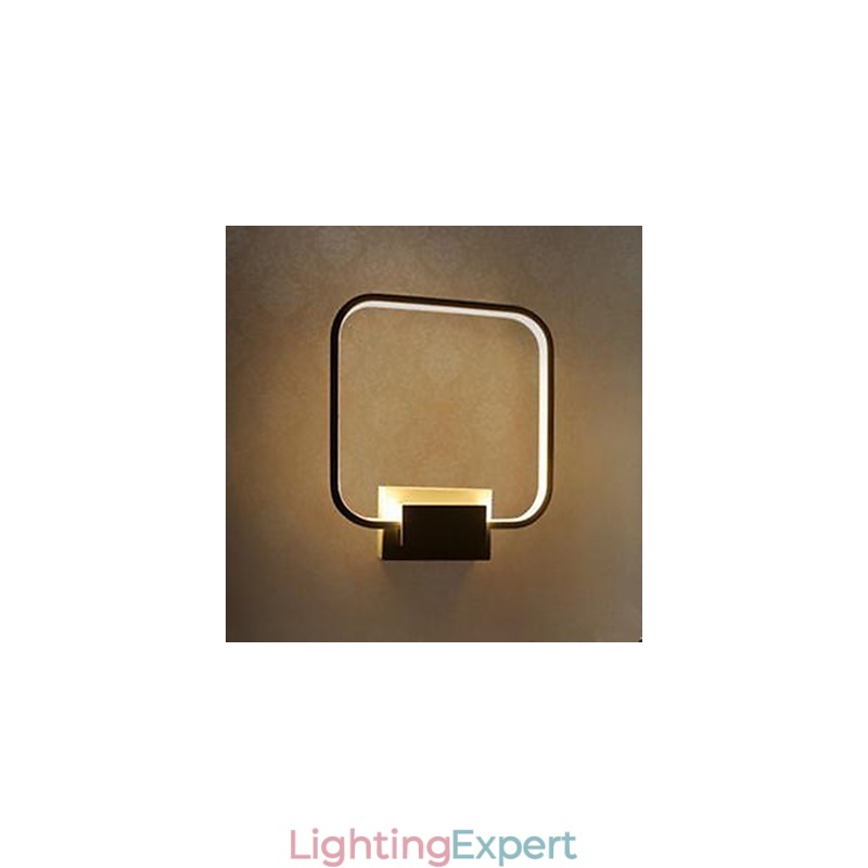 Integrated Modern Contemporary Painting Feature for Ambient Light Wall Lights Wall Light
