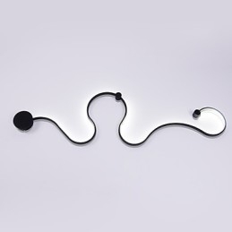 Wall Sconces Modern Contemporary Painting Feature Aluminium Wall Light for Bed Room Stair Living Room Lamp