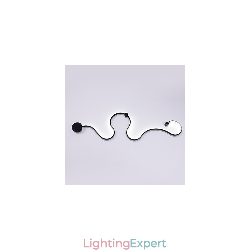 Wall Sconces Modern Contemporary Painting Feature Aluminium Wall Light for Bed Room Stair Living Room Lamp