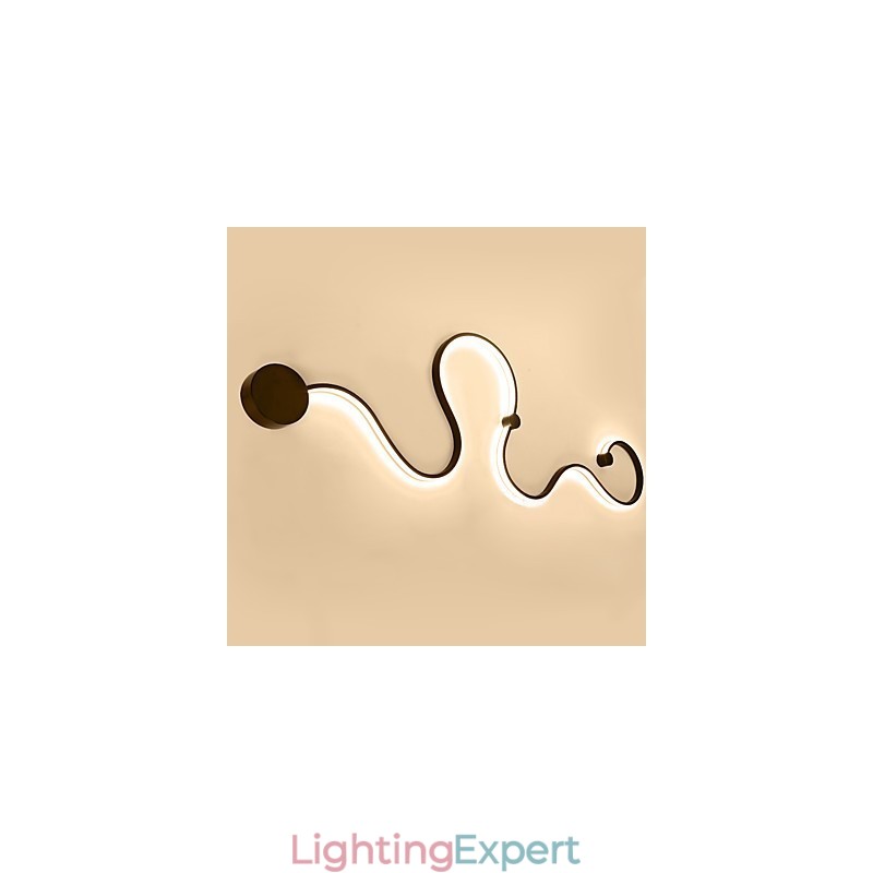 Wall Sconces Modern Contemporary Painting Feature Aluminium Wall Light for Bed Room Stair Living Room Lamp