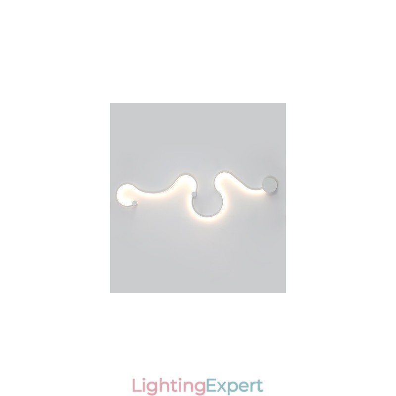Wall Sconces Modern Contemporary Painting Feature Aluminium Wall Light for Bed Room Stair Living Room Lamp