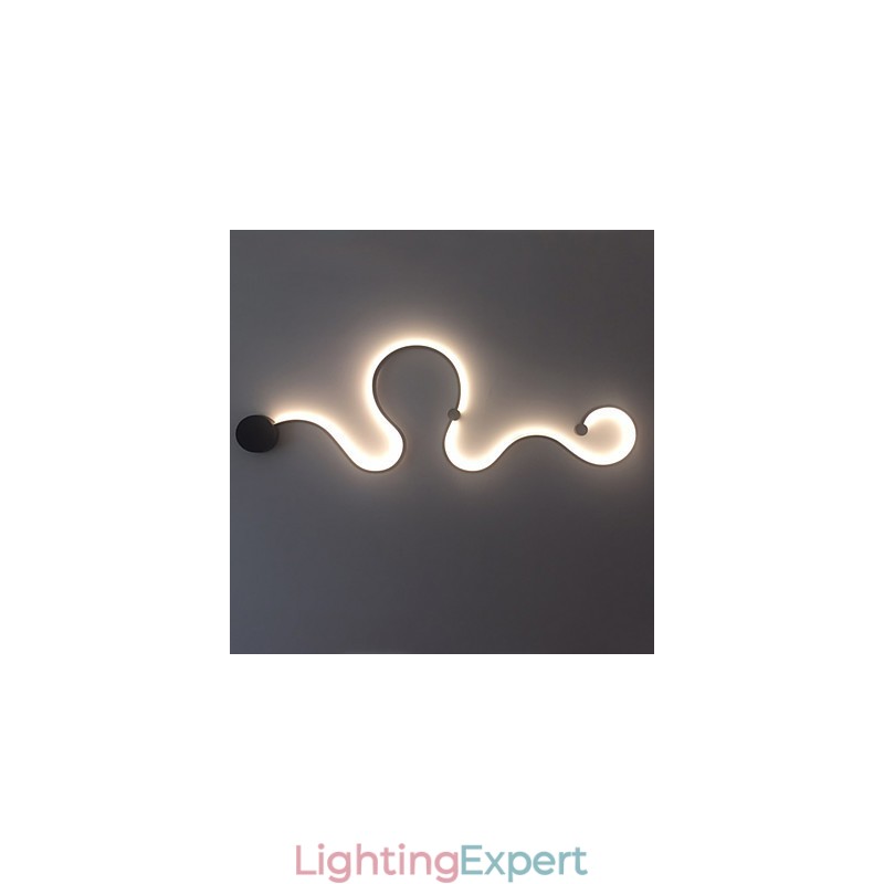 Wall Sconces Modern Contemporary Painting Feature Aluminium Wall Light for Bed Room Stair Living Room Lamp