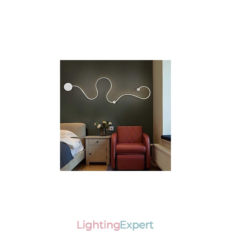 Wall Sconces Modern Contemporary Painting Feature Aluminium Wall Light for Bed Room Stair Living Room Lamp