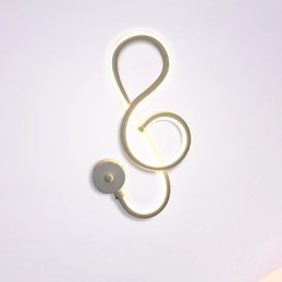 Simple Modern Creative Light Bar Wall Aisle Embedded Lamp Corridor Lights Bedroom Bedside Lamp Aluminum Lamp