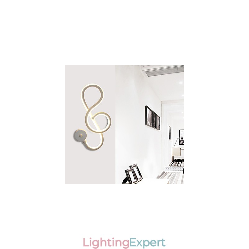 Simple Modern Creative Light Bar Wall Aisle Embedded Lamp Corridor Lights Bedroom Bedside Lamp Aluminum Lamp