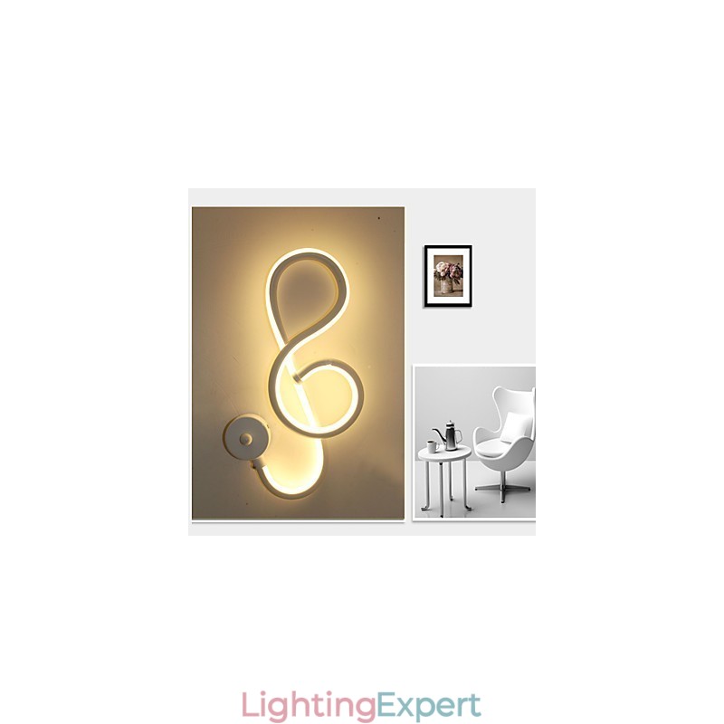 Simple Modern Creative Light Bar Wall Aisle Embedded Lamp Corridor Lights Bedroom Bedside Lamp Aluminum Lamp
