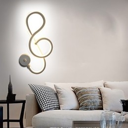 Simple Modern Creative Light Bar Wall Aisle Embedded Lamp Corridor Lights Bedroom Bedside Lamp Aluminum Lamp