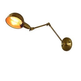 Rustic Lodge Traditional Classic Antique Brass Feature for Downlight Wall Lights Wall Light