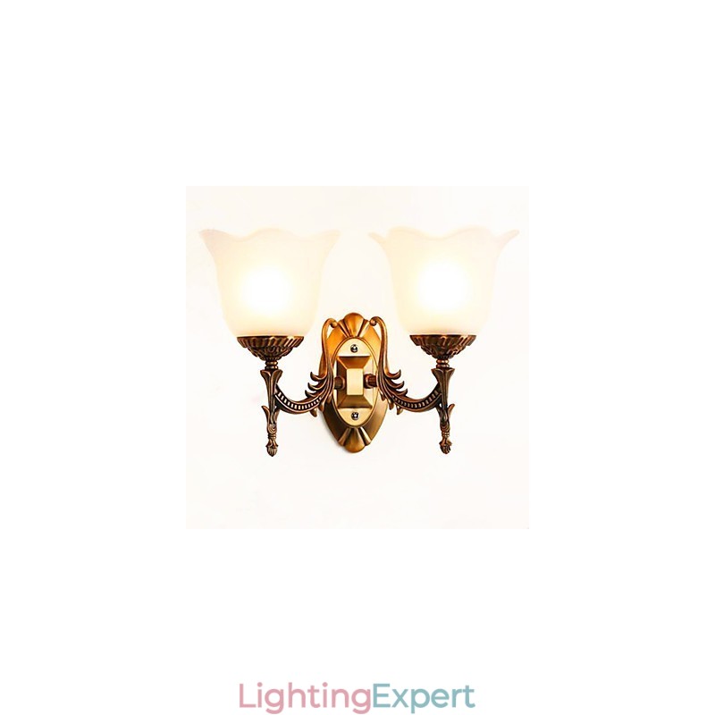 Modern Contemporary Electroplated Feature for Eye Protection European or American style Wall Lights