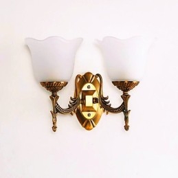 Modern Contemporary Electroplated Feature for Eye Protection European or American style Wall Lights