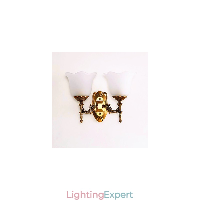 Modern Contemporary Electroplated Feature for Eye Protection European or American style Wall Lights