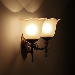 Modern Contemporary Electroplated Feature for Eye Protection European or American style Wall Lights