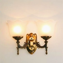 Modern Contemporary Electroplated Feature for Eye Protection European or American style Wall Lights