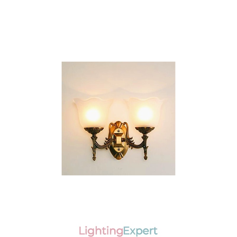 Modern Contemporary Electroplated Feature for Eye Protection European or American style Wall Lights