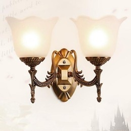 Modern Contemporary Electroplated Feature for Eye Protection European or American style Wall Lights