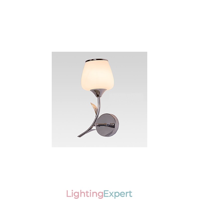 Metallic Modern Comtemporary Flush Mount & Ceiling Hugger Light Feature Wall Sconces Wall Light