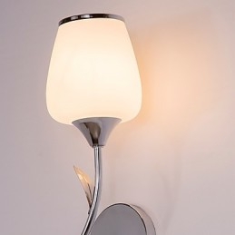 Metallic Modern Comtemporary Flush Mount & Ceiling Hugger Light Feature Wall Sconces Wall Light
