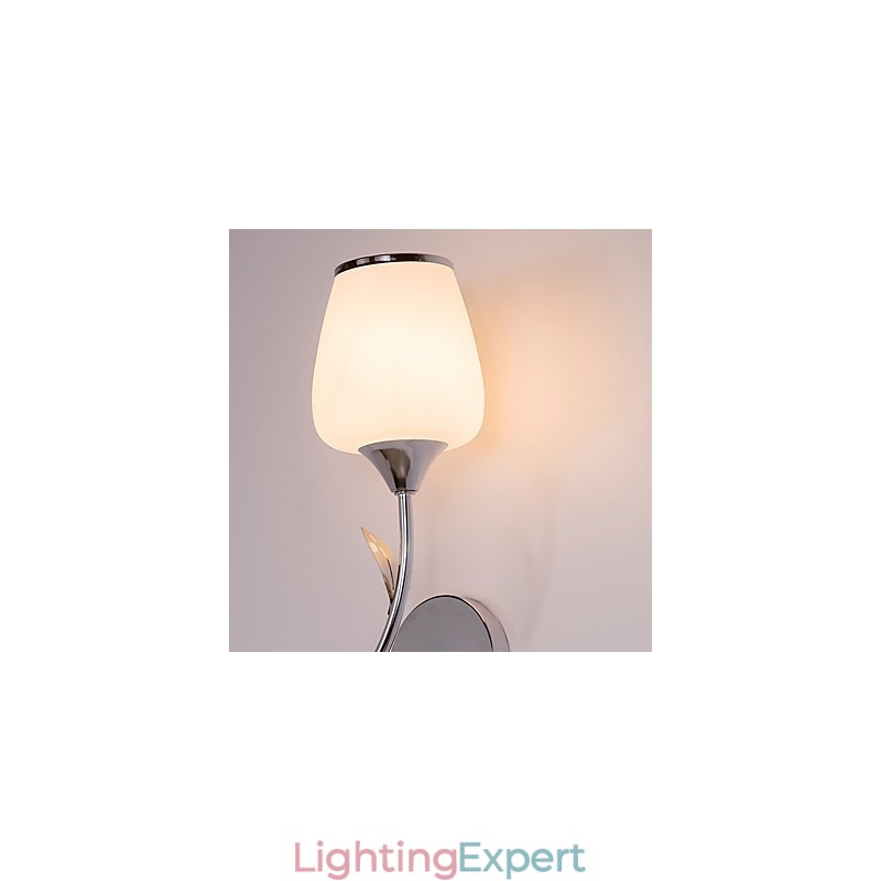 Metallic Modern Comtemporary Flush Mount & Ceiling Hugger Light Feature Wall Sconces Wall Light