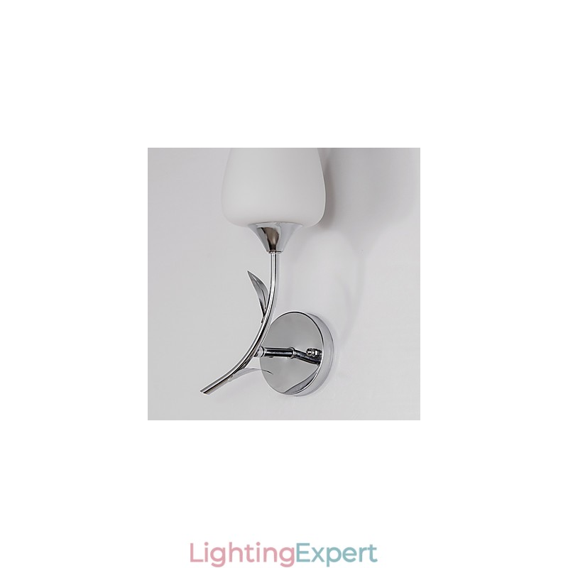 Metallic Modern Comtemporary Flush Mount & Ceiling Hugger Light Feature Wall Sconces Wall Light