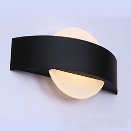 Integrated Modern Contemporary Modern Comtemporary Painting Feature for Ambient Light Wall Sconces
