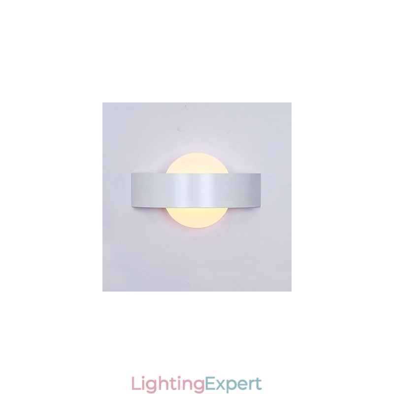 Integrated Modern Contemporary Modern Comtemporary Painting Feature for Ambient Light Wall Sconces