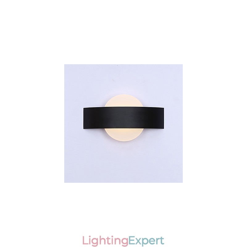 Integrated Modern Contemporary Modern Comtemporary Painting Feature for Ambient Light Wall Sconces