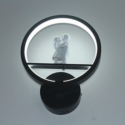 Wall Lamp Modern Minimalist Living Room Decorative Aluminum Corridor Balcony Lamp Bedroom Bedside Lamp