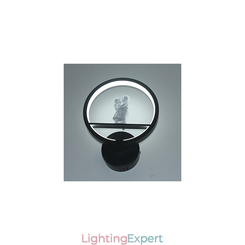 Wall Lamp Modern Minimalist Living Room Decorative Aluminum Corridor Balcony Lamp Bedroom Bedside Lamp