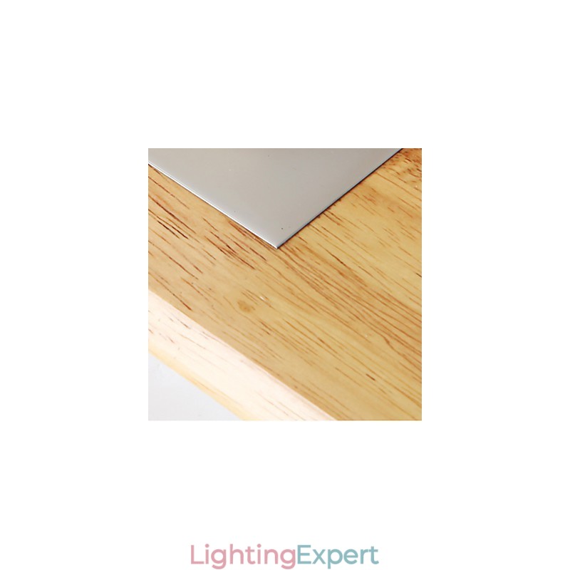 Flush Mount Mini Style Modern Contemporary Wood Bamboo