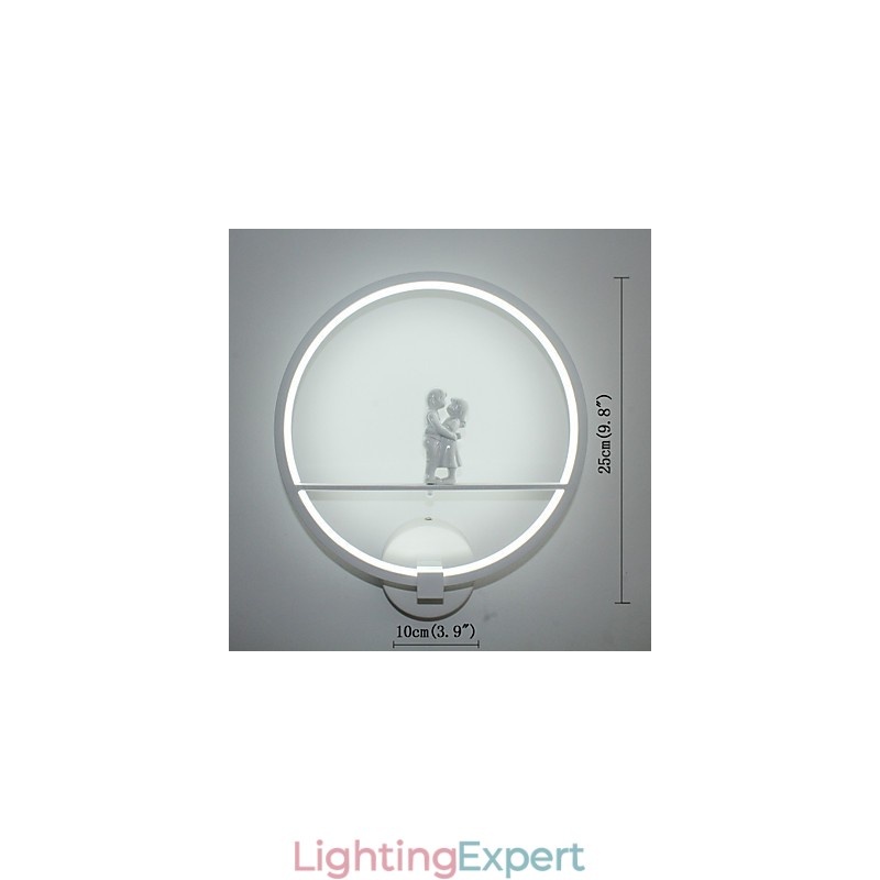 Wall Lamp Modern Minimalist Living Room Decorative Aluminum Corridor Balcony Lamp Bedroom Bedside Lamp
