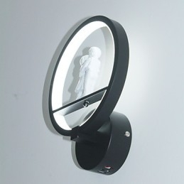 Wall Lamp Modern Minimalist Living Room Decorative Aluminum Corridor Balcony Lamp Bedroom Bedside Lamp