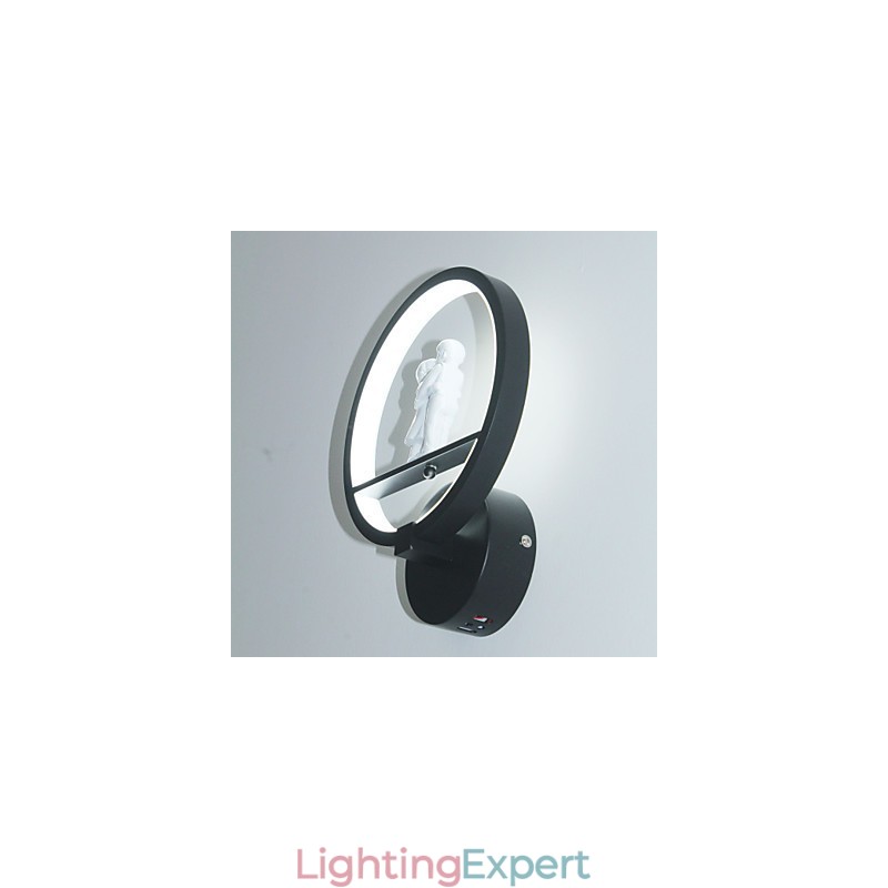 Wall Lamp Modern Minimalist Living Room Decorative Aluminum Corridor Balcony Lamp Bedroom Bedside Lamp
