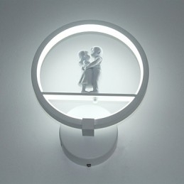 Wall Lamp Modern Minimalist Living Room Decorative Aluminum Corridor Balcony Lamp Bedroom Bedside Lamp