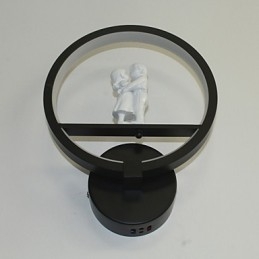 Wall Lamp Modern Minimalist Living Room Decorative Aluminum Corridor Balcony Lamp Bedroom Bedside Lamp
