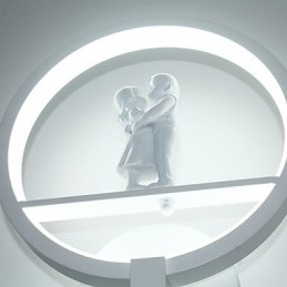 Wall Lamp Modern Minimalist Living Room Decorative Aluminum Corridor Balcony Lamp Bedroom Bedside Lamp