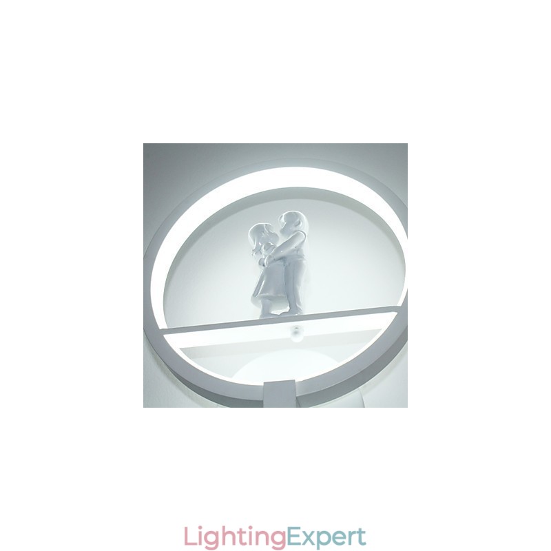 Wall Lamp Modern Minimalist Living Room Decorative Aluminum Corridor Balcony Lamp Bedroom Bedside Lamp