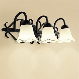 Country Retro Painting Feature for Eye Protection Ambient Light Wall Lights Wall Light